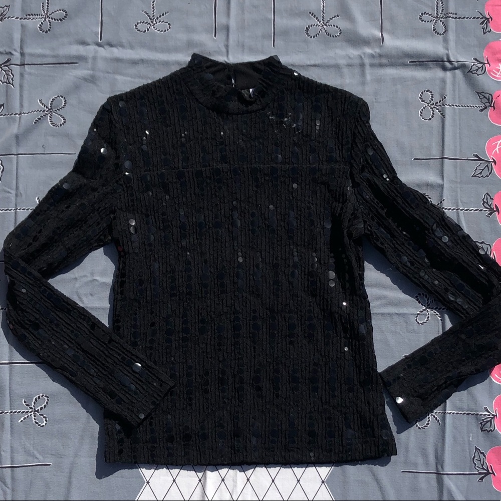 Vintage Lace Shirt